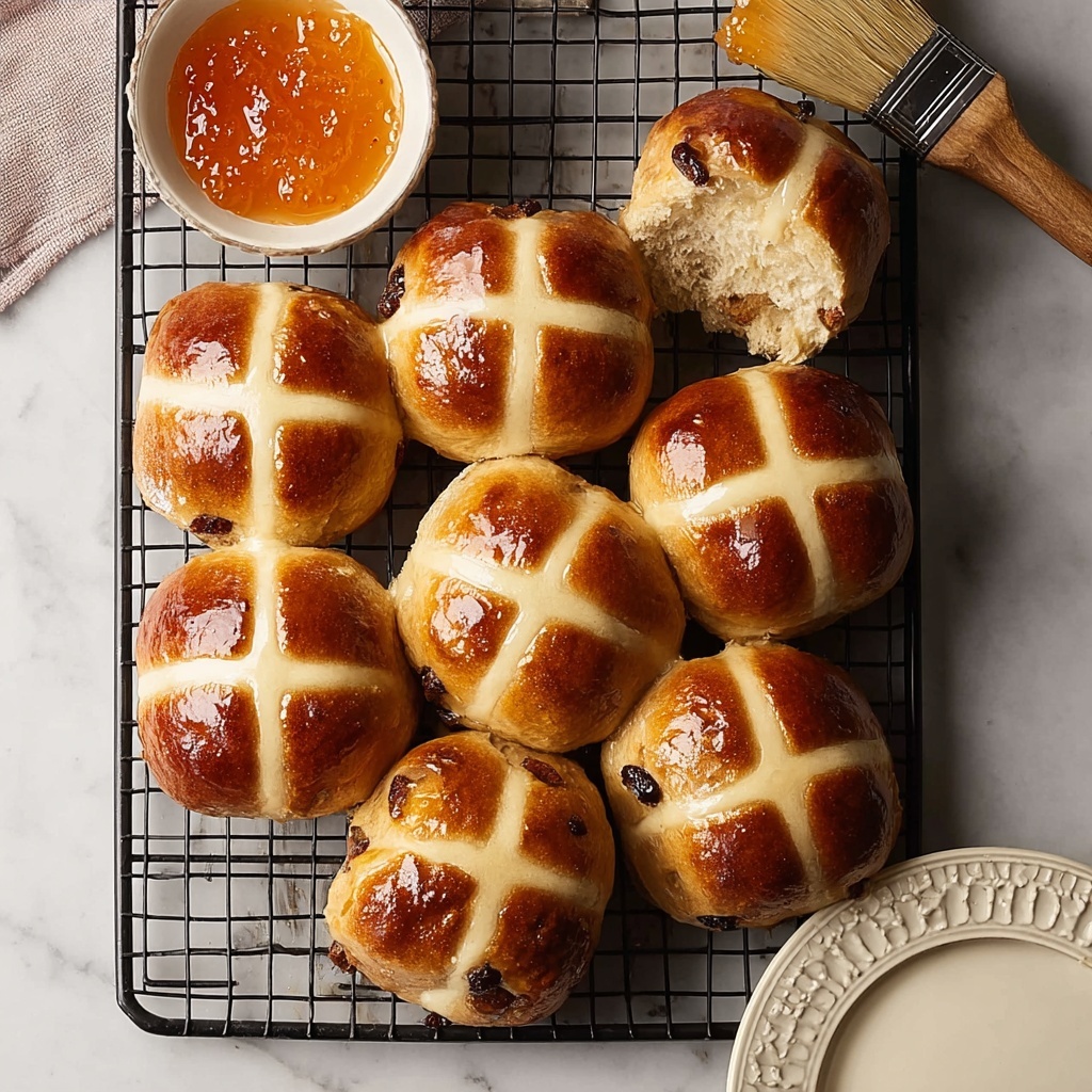 Hot Cross Buns Recipe - Recipe Image