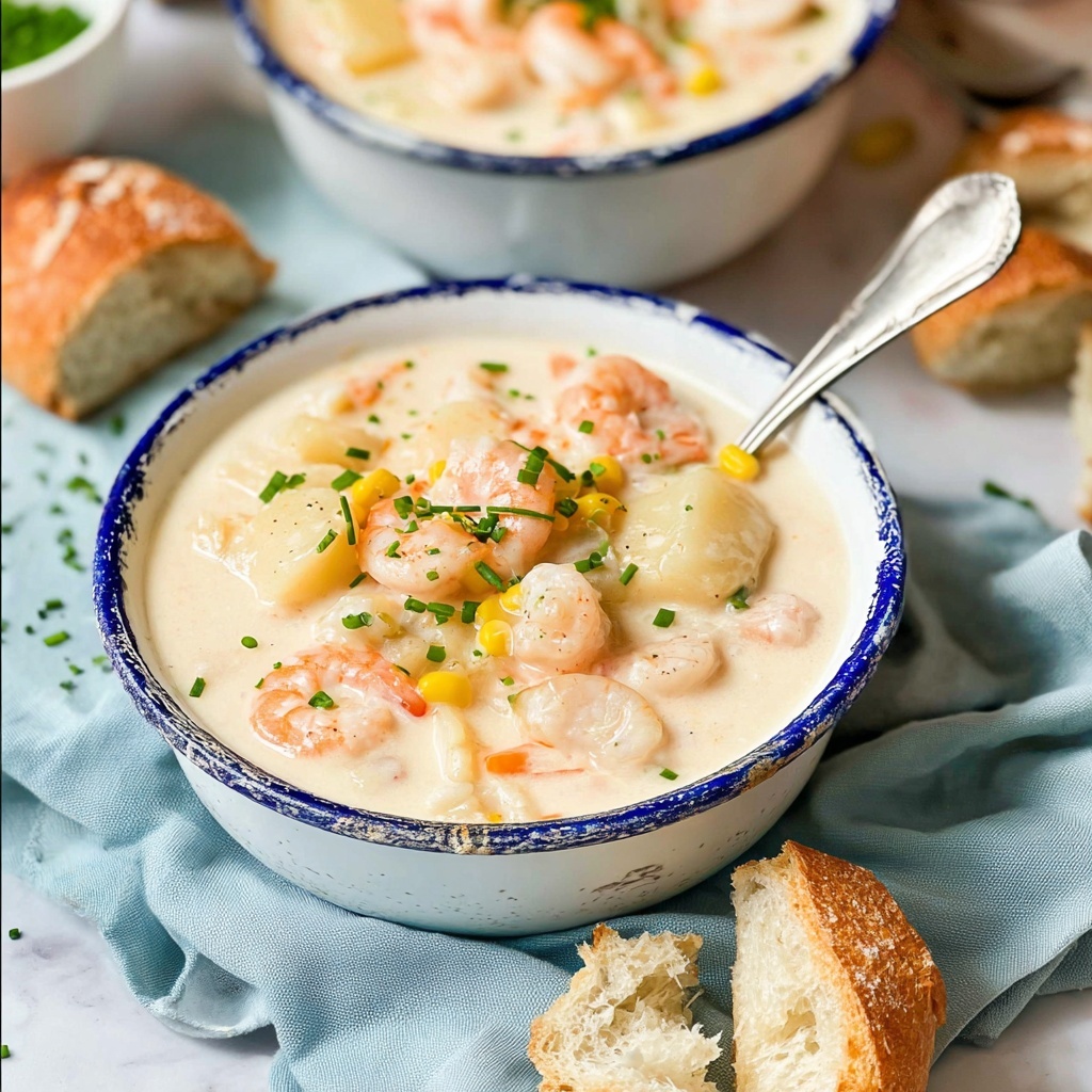 Seafood Chowder Recipe - Recipe Image