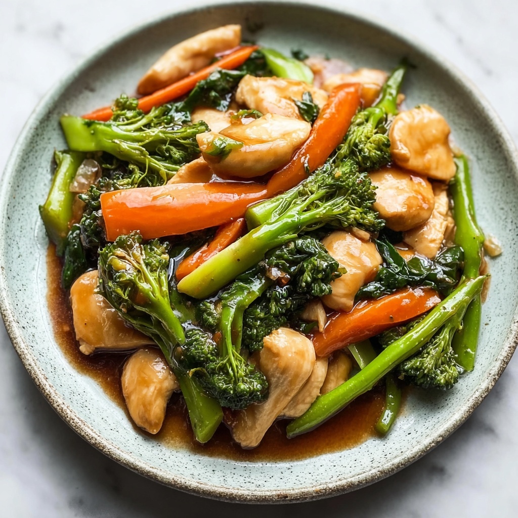 Irresistible Chicken Chop Suey Stir Fry in 30 Minutes Recipe - Recipe Image