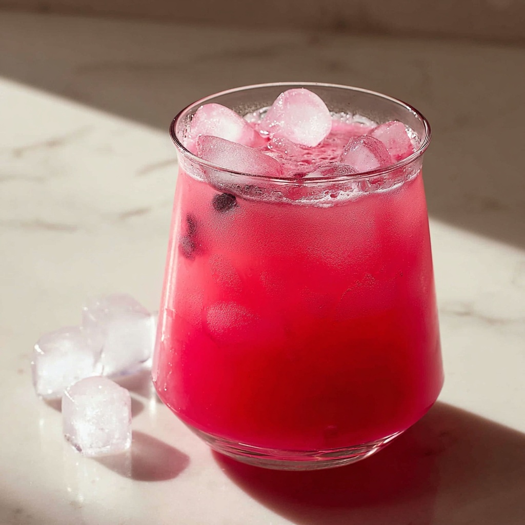 Dragon Fruit Lemonade Recipe - Recipe Image