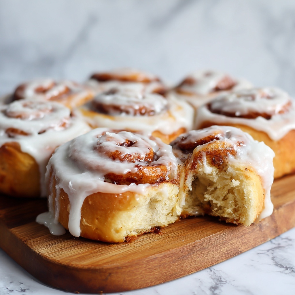 Hawaiian Roll Cinnamon Rolls Recipe - Recipe Image