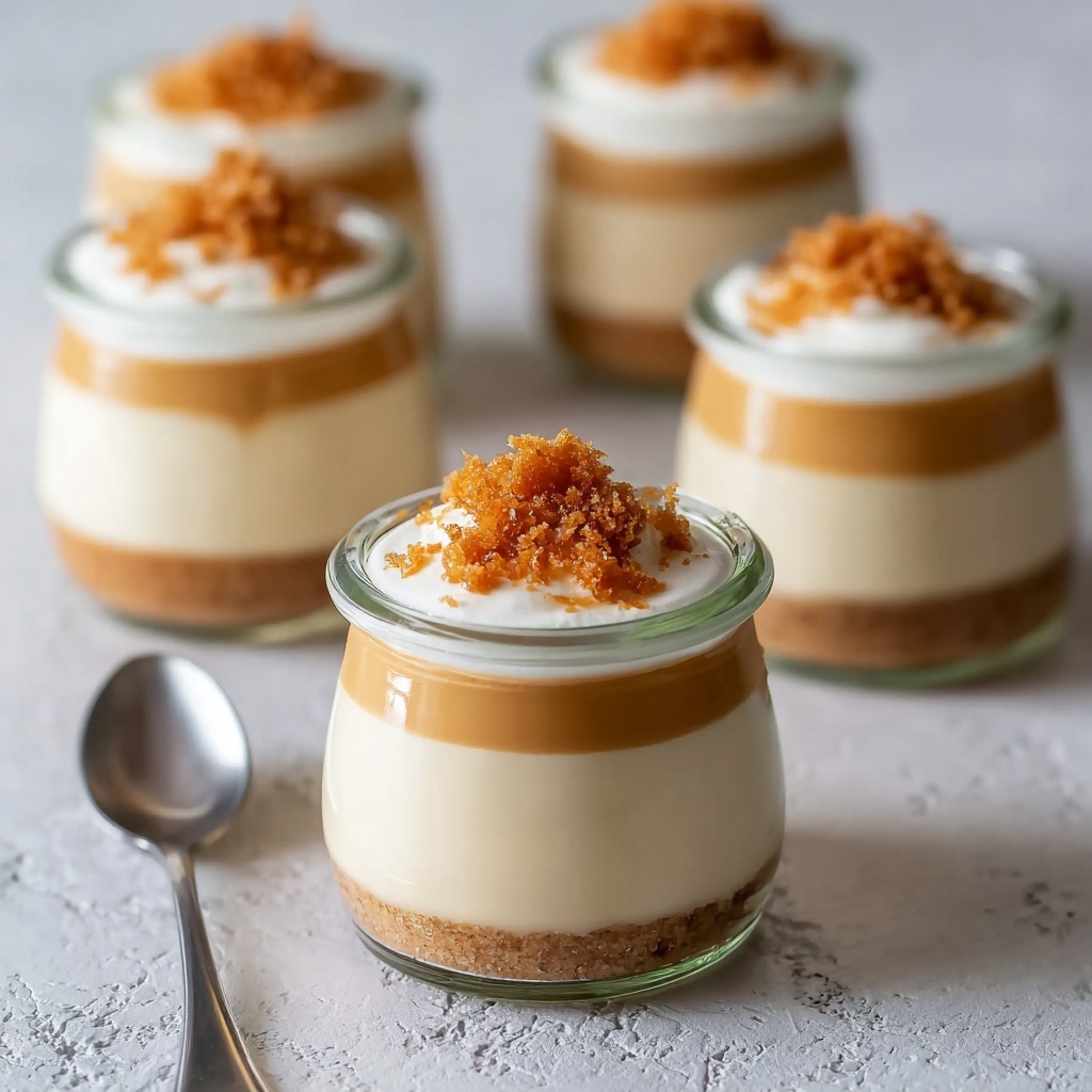Creamy Butterscotch Budino: A Quick 30-Minute Delight Recipe - Recipe Image