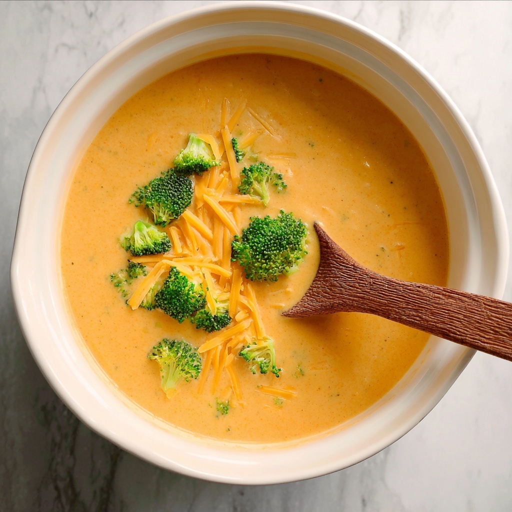 Slow Cooker Broccoli Cheese and Potato Soup Recipe - Recipe Image