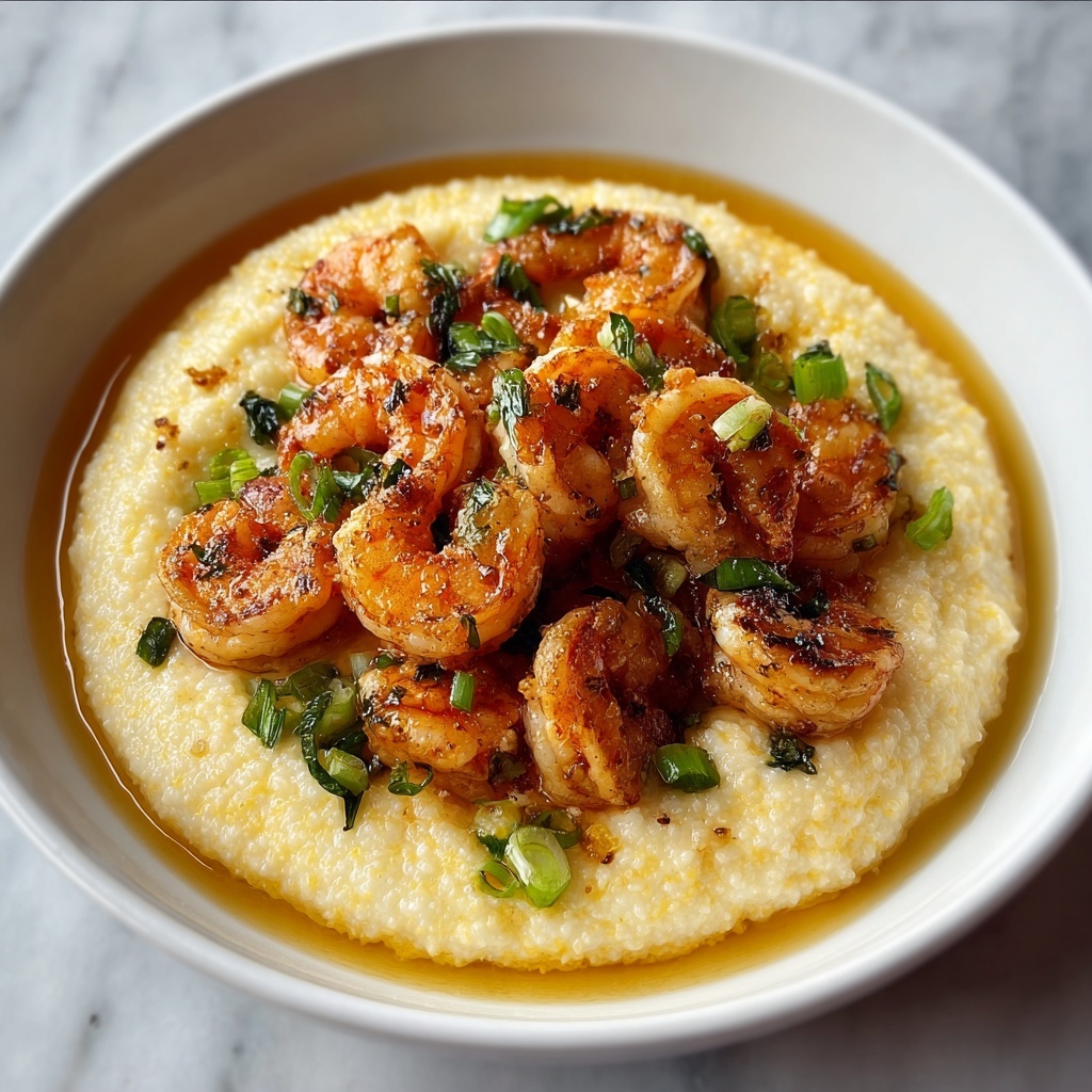 Authentic Southern Shrimp and Grits Recipe - Recipe Image
