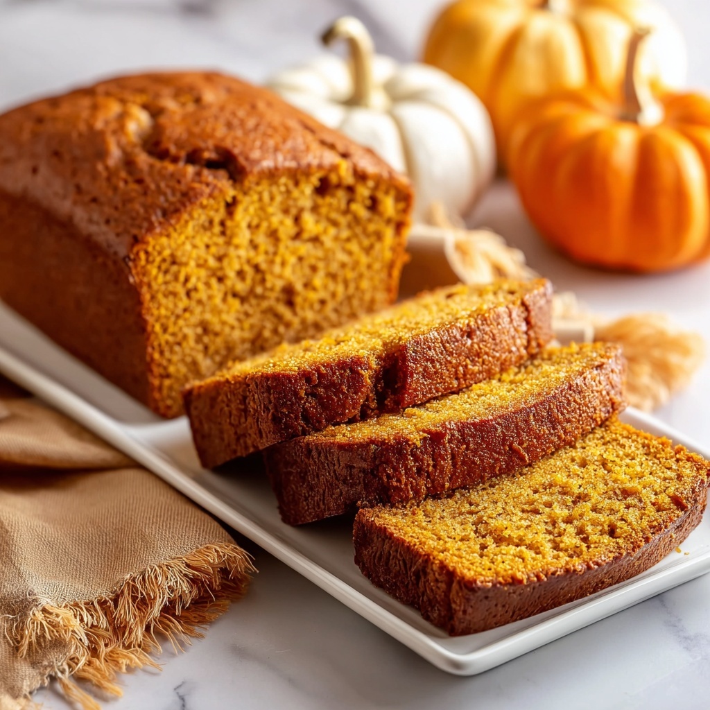 Easy Pumpkin Bread Recipe - Recipe Image