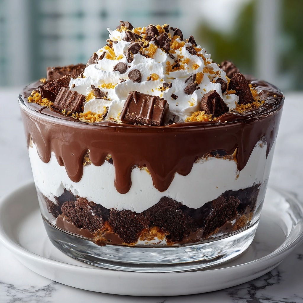 Chocolate Toffee Trifle Recipe - Recipe Image