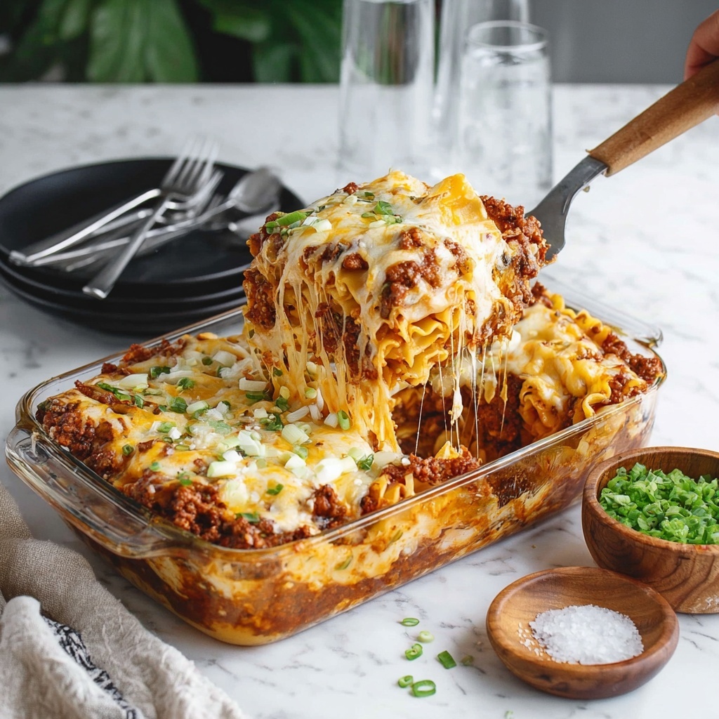 Sour Cream Noodle Bake Recipe - Recipe Image