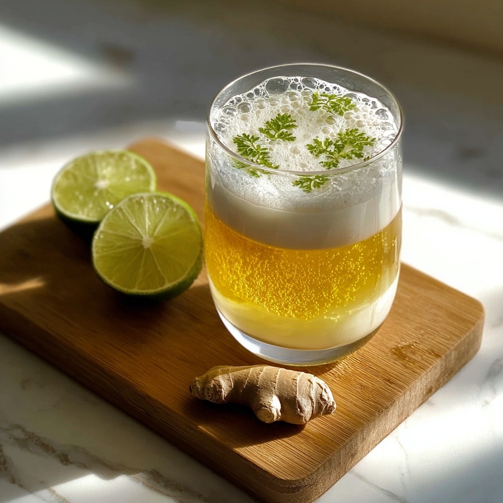 Natural Mounjaro Recipe: 4-Ingredient Detox Drink Recipe - Recipe Image