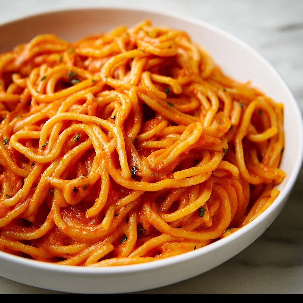 3-Ingredient Tomato and Boursin Pasta Recipe - Recipe Image