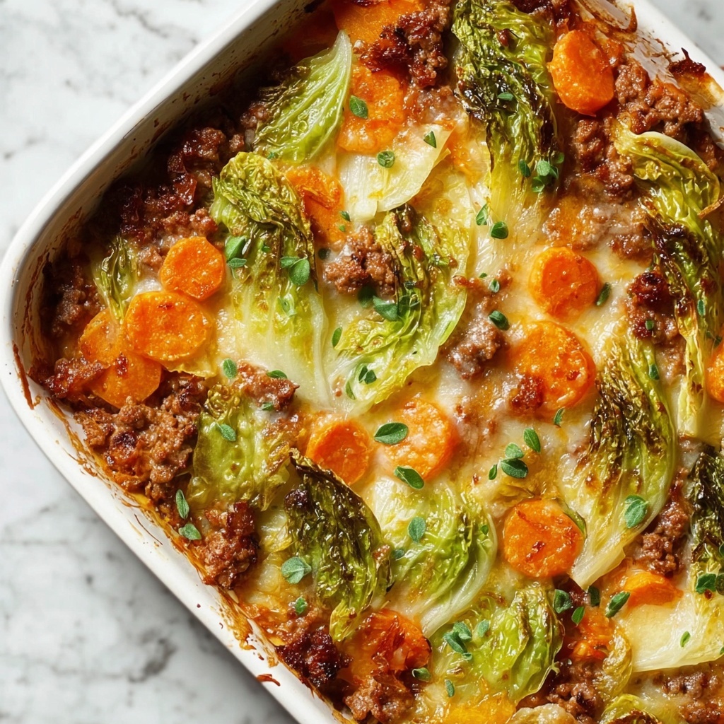Ultimate Cabbage Hamburger Casserole for Cozy Dinners Recipe - Recipe Image