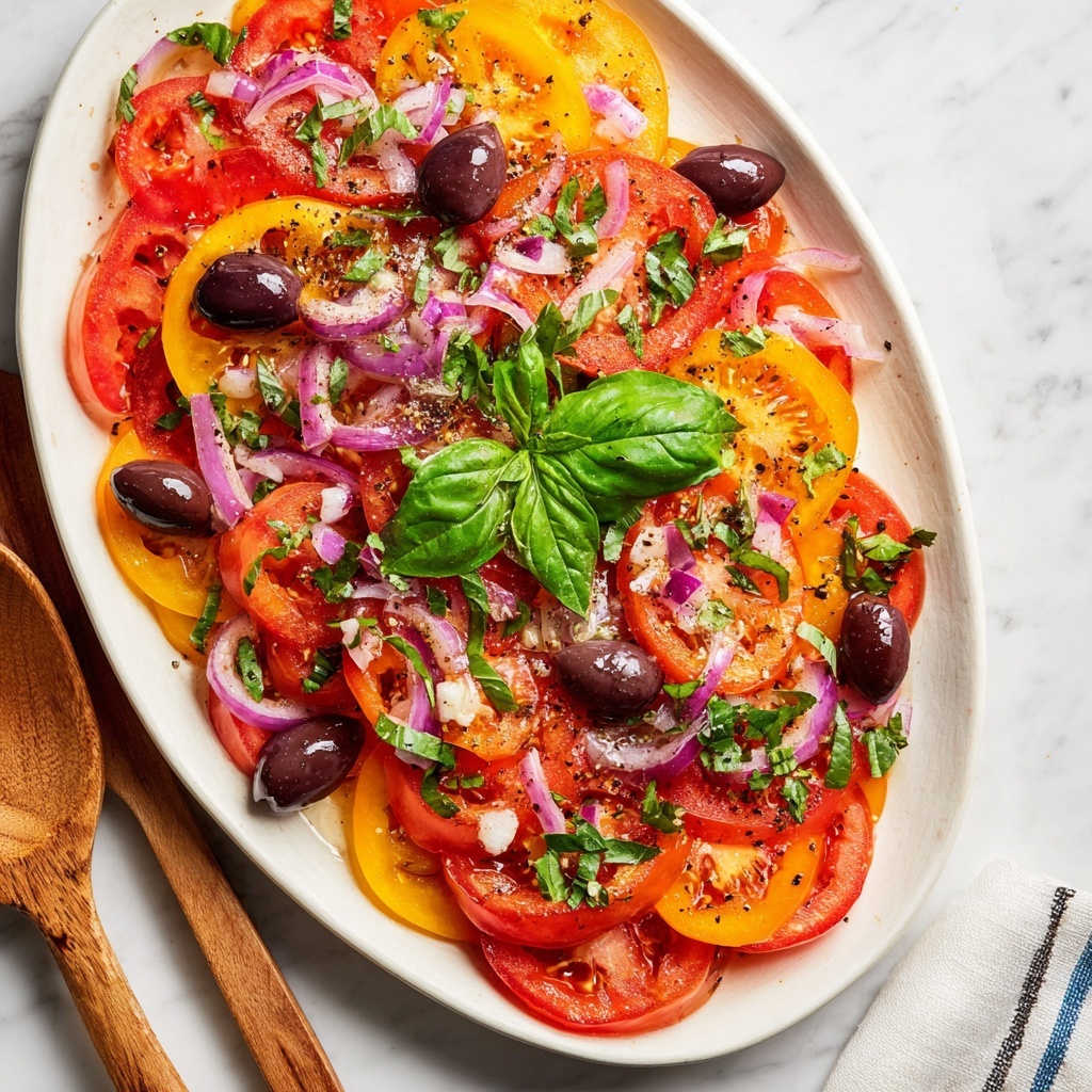Heirloom Tomato Salad Recipe - Recipe Image