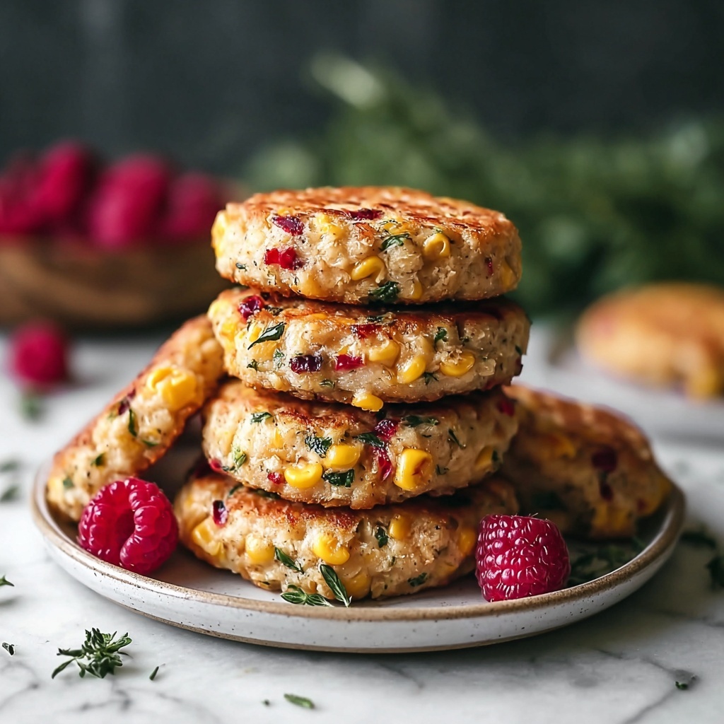 Savory Breakfast Protein Biscuits to Energize Your Mornings Recipe - Recipe Image