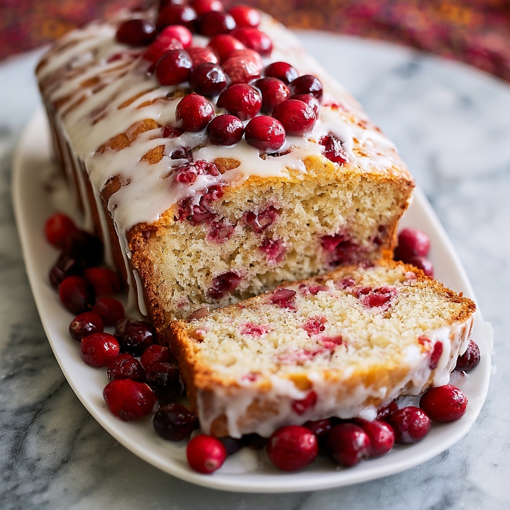 Easy Cranberry Orange Quick Bread Recipe - Recipe Image