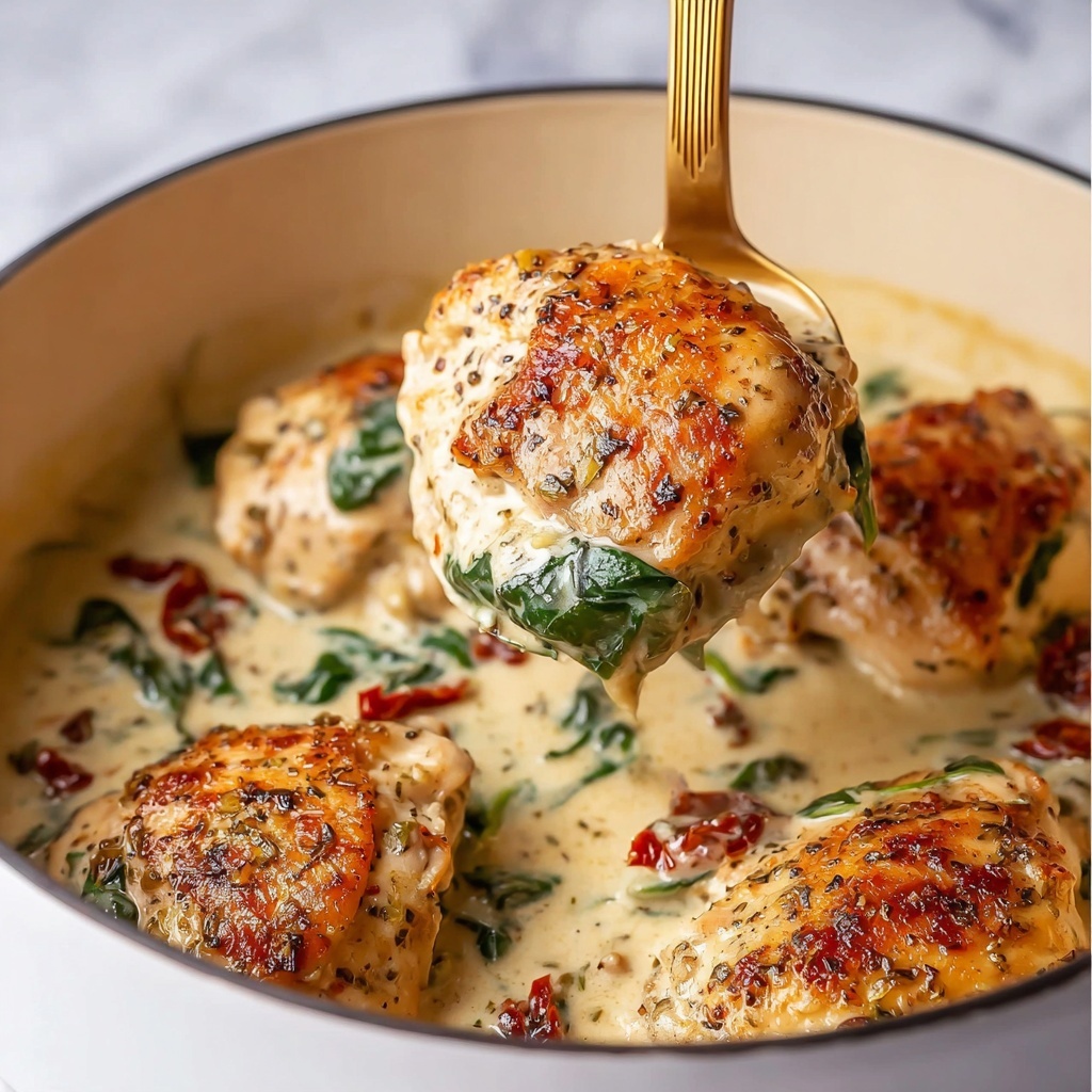 Creamy Tuscan Chicken Recipe - Recipe Image