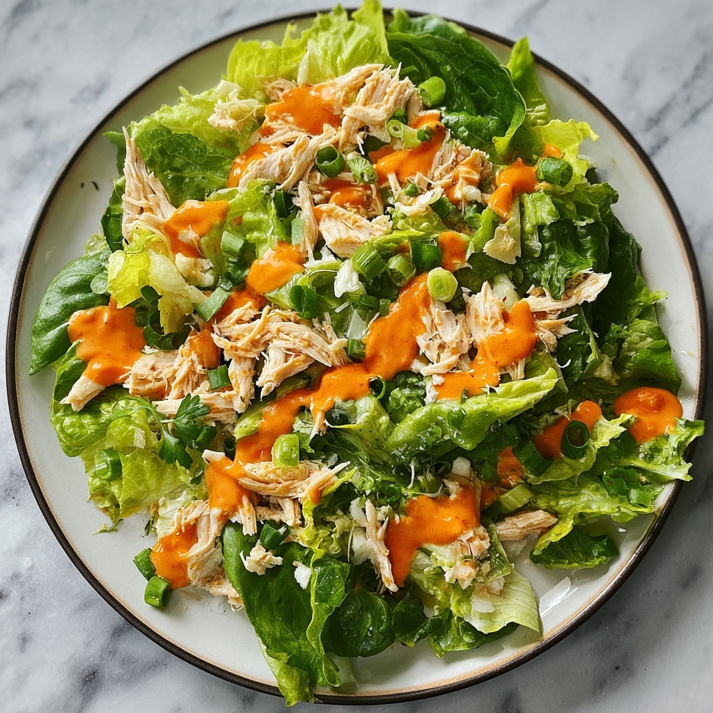 Buffalo Chicken Salad Recipe - Recipe Image
