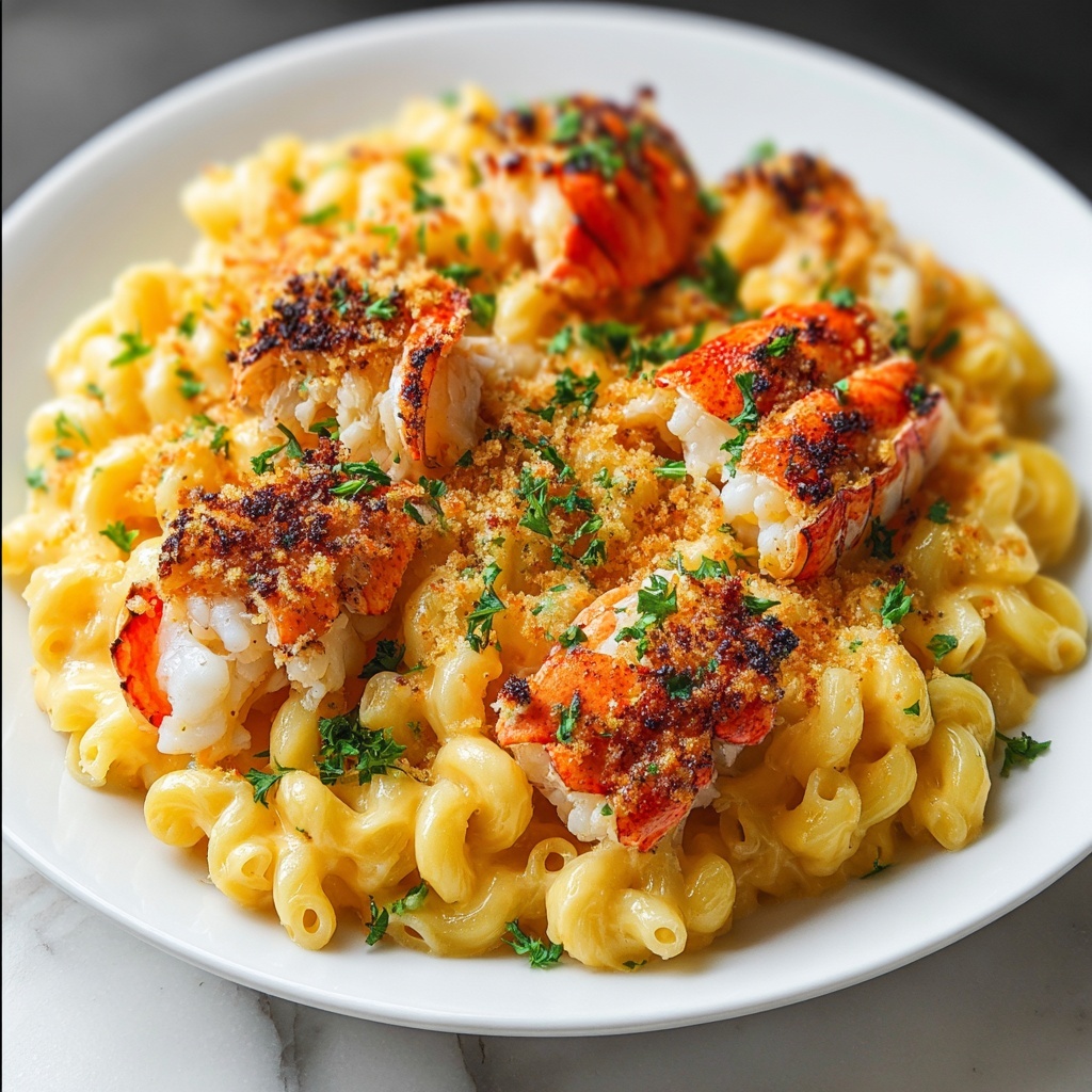Lobster Mac and Cheese Recipe - Recipe Image