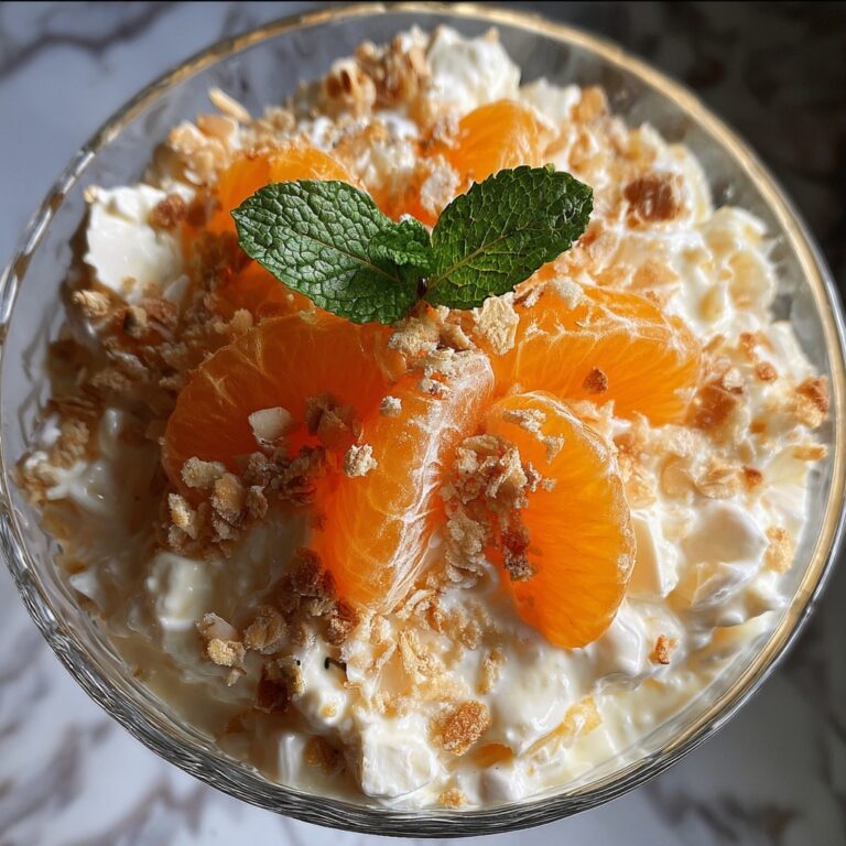 Orange Dreamsicle Salad Recipe