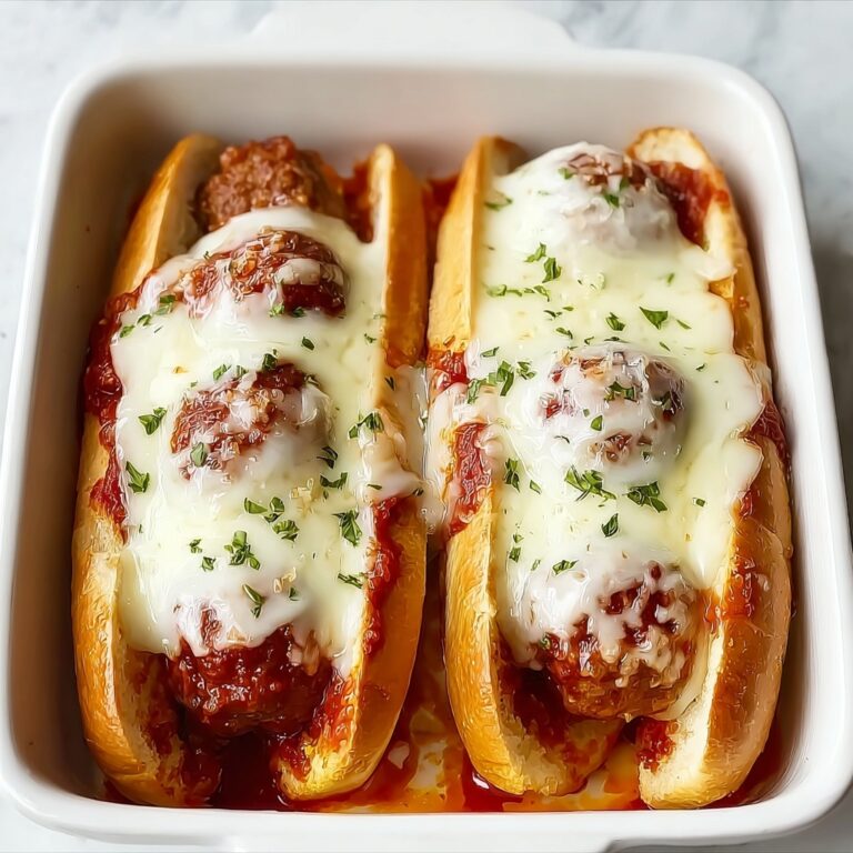 Best Meatball Sub Recipe