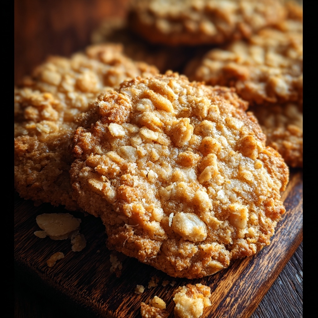 Apple Crisp Cookies Recipe - Recipe Image