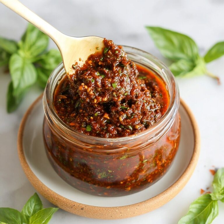 Pesto Rosso (Sun-dried Tomato Pesto) Recipe