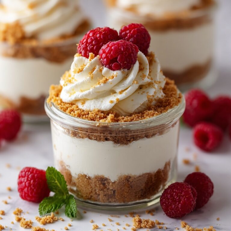 High-Protein Cheesecake Jars Recipe