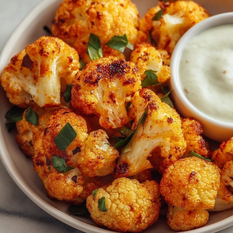 Buffalo Cauliflower Bites Recipe