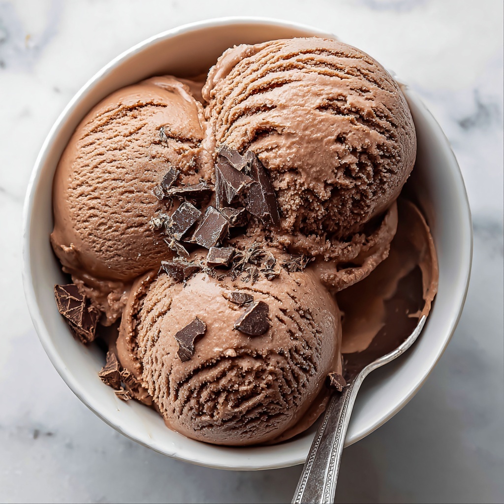 Chocolate Greek Frozen Yogurt Recipe - Recipe Image