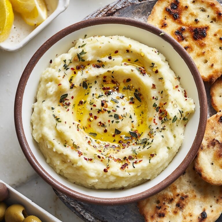 Easy Skordalia (Greek Garlic Dip) Recipe