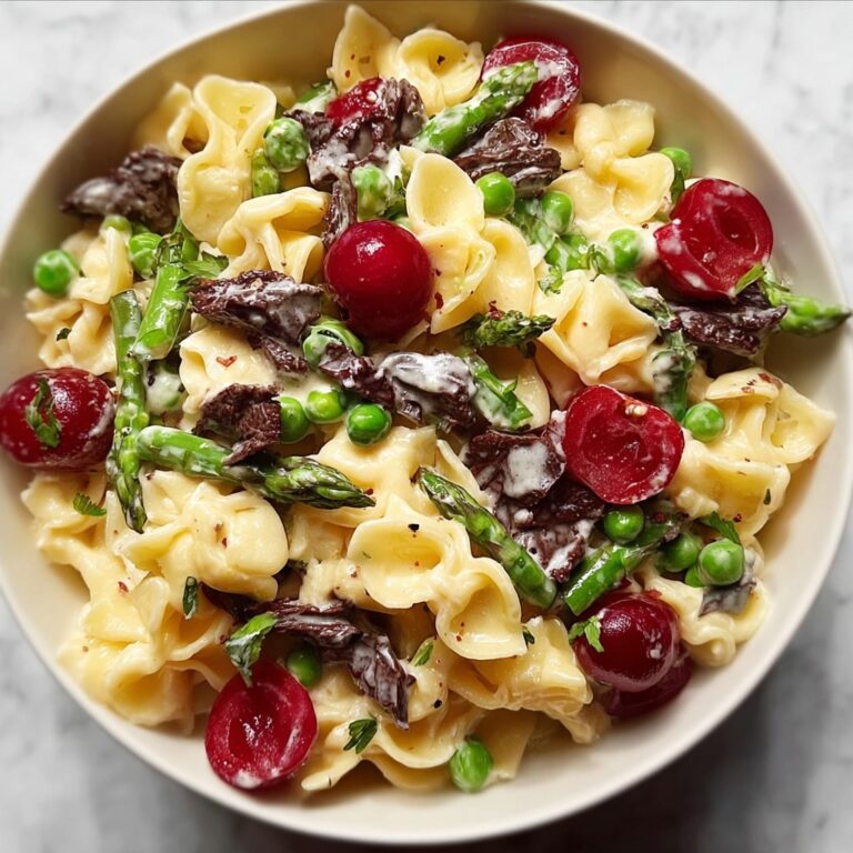 Creamy Smoked Beef Pasta Salad Recipe