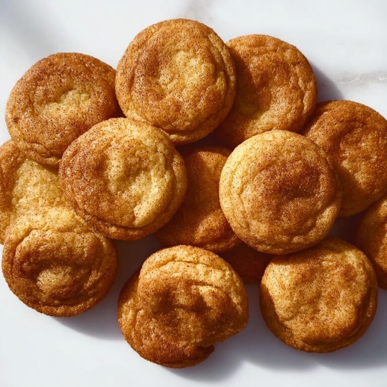 Soft and Chewy Snickerdoodle Cookies for Autumn Bliss Recipe