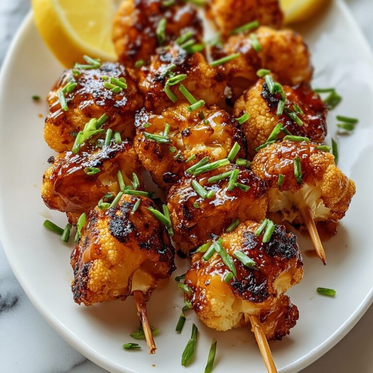 Pineapple BBQ Chicken Skewers Recipe