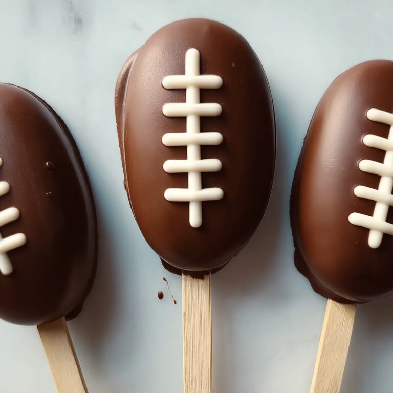Football Pops: Tailgating Delight Everyone Will Love Recipe