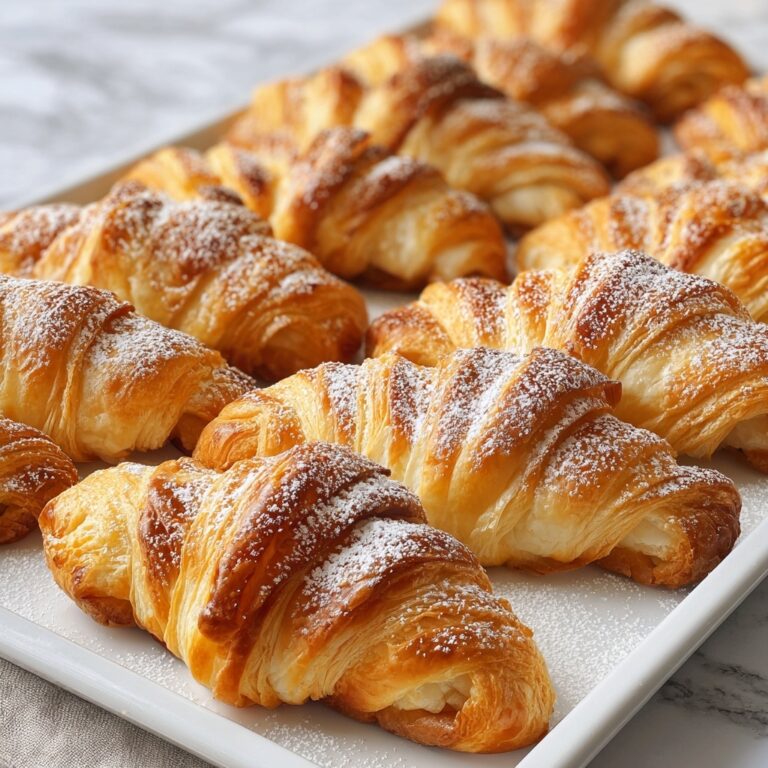 Cinnamon Cheesecake Puff Pastry Twists Recipe