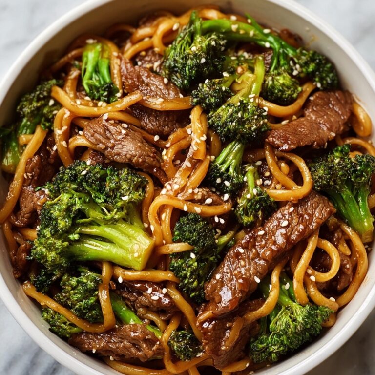 Beef and Broccoli Ramen Stir Fry Recipe