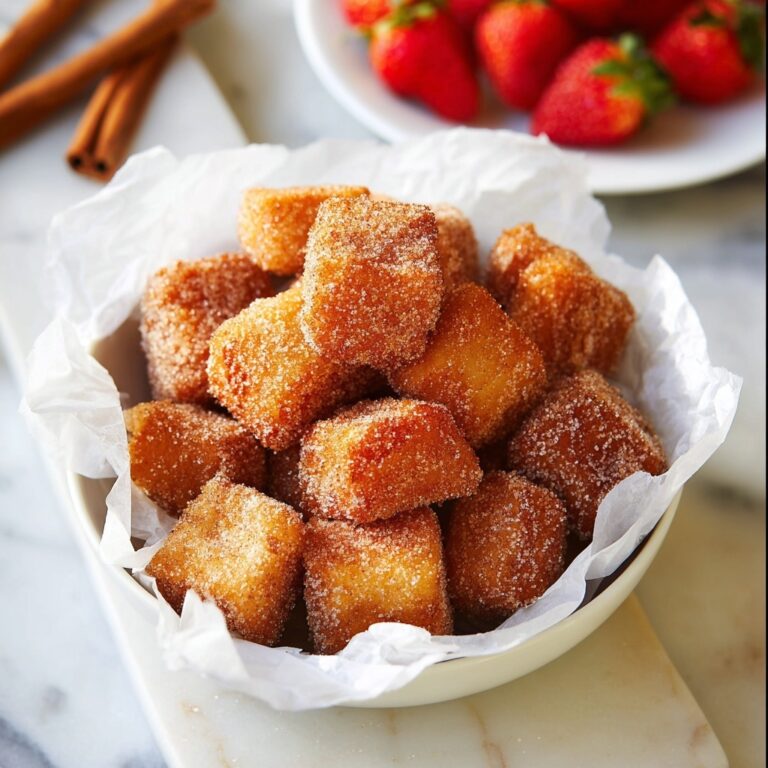 Easy Churro Bites Recipe