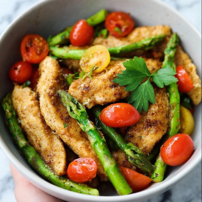One Pan Balsamic Chicken and Veggies Recipe