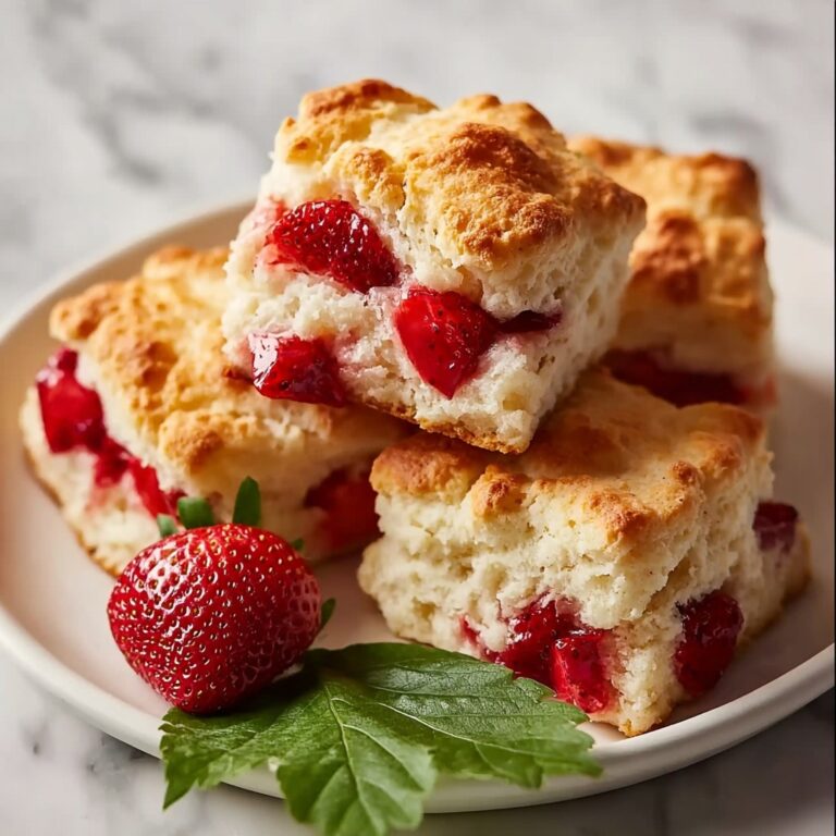 Strawberry Butter Swim Biscuits Recipe