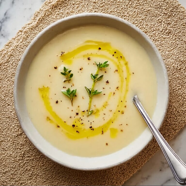Julia Child’s Creamy Potato Leek Soup Bliss Recipe