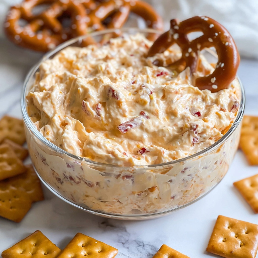 Homemade Pimento Cheese Spread Recipe - Recipe Image