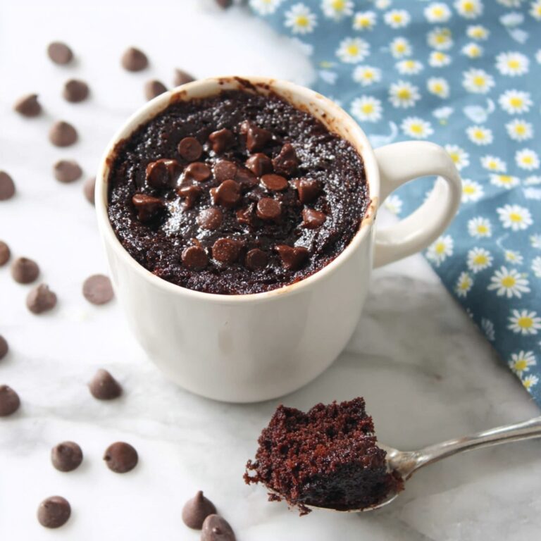 Chocolate Mug Cake Recipe