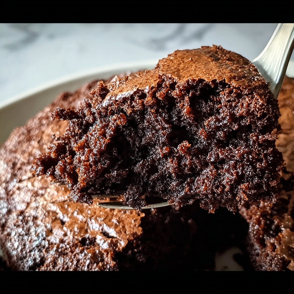 Decadent Slow Cooker Chocolate Lava Cake Recipe - Recipe Image