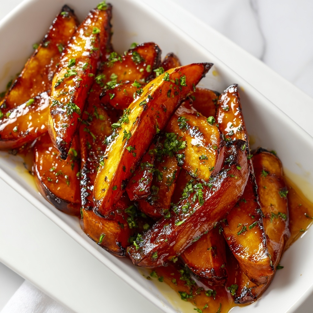 Easy Honey-Glazed Roasted Carrots Recipe - Recipe Image