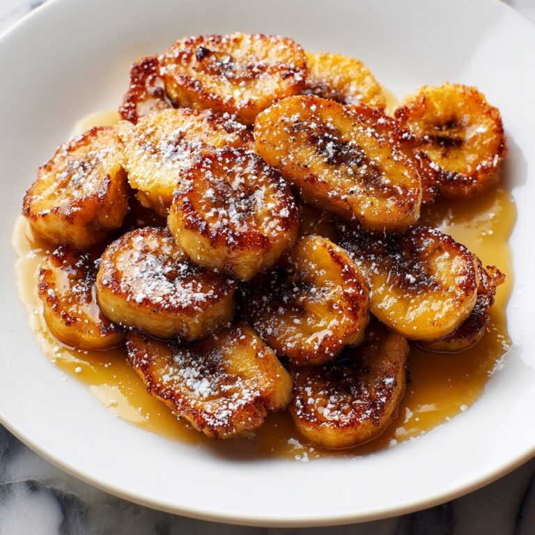 Fried Cinnamon Bananas Recipe