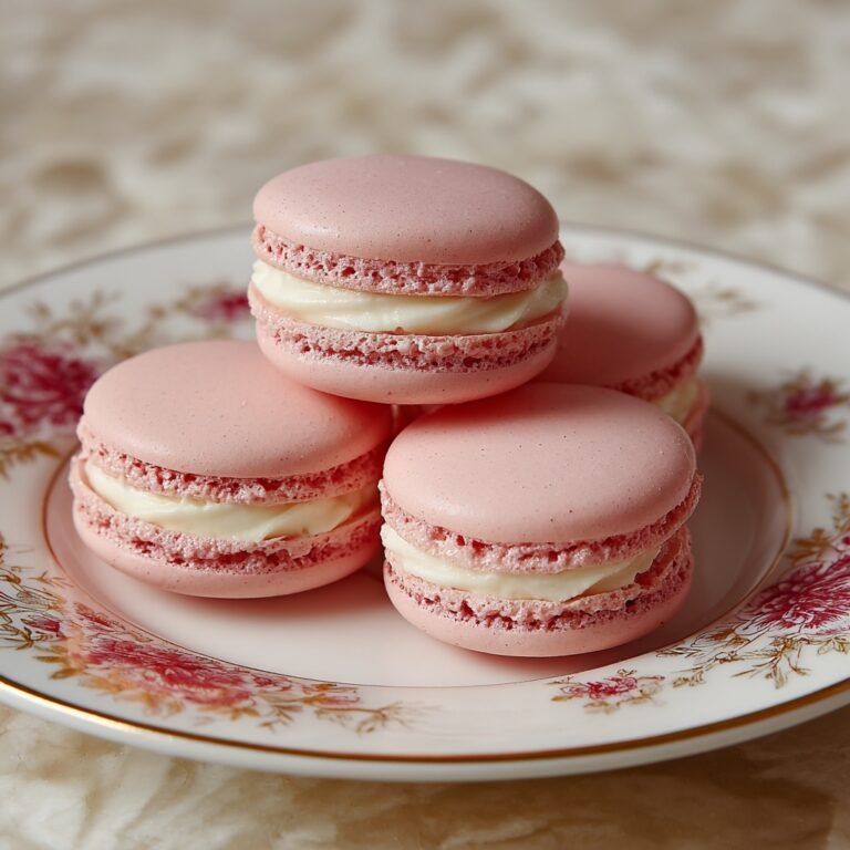 Strawberry Macarons Recipe