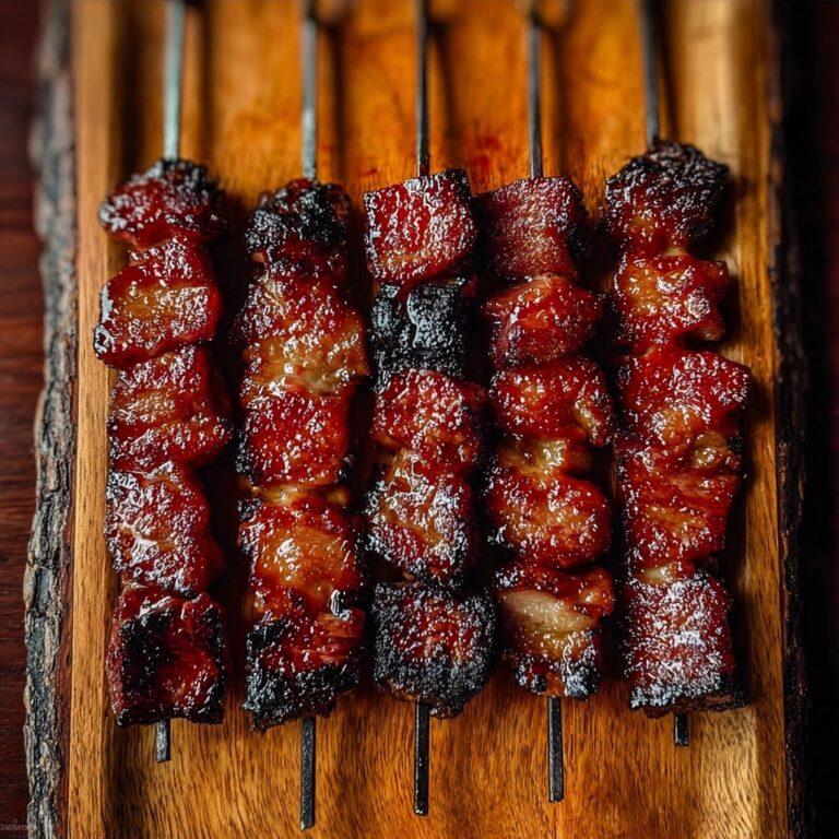 Grilled Thai Coconut Chicken Skewers Recipe