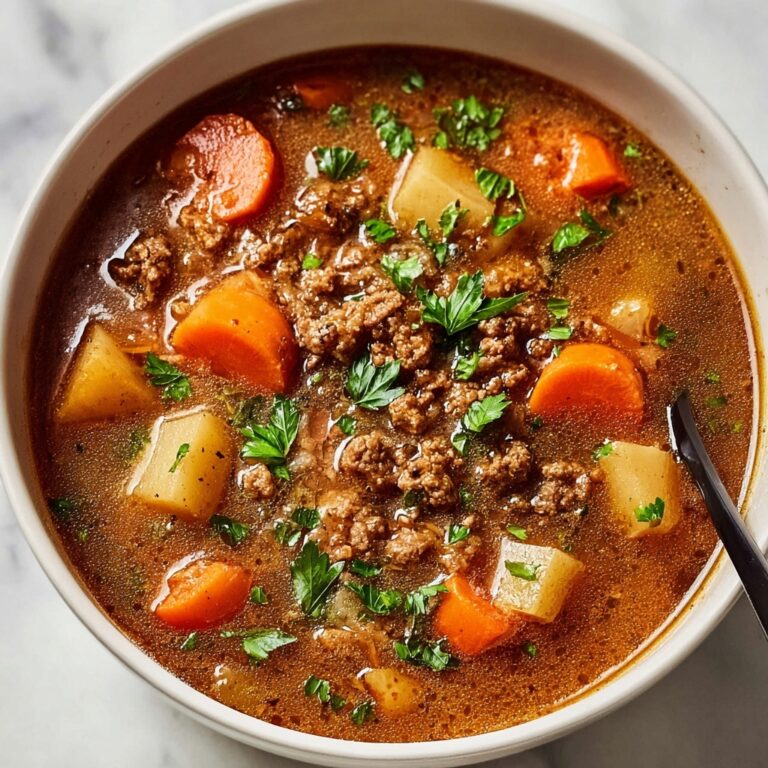 Ground Beef Stew Recipe