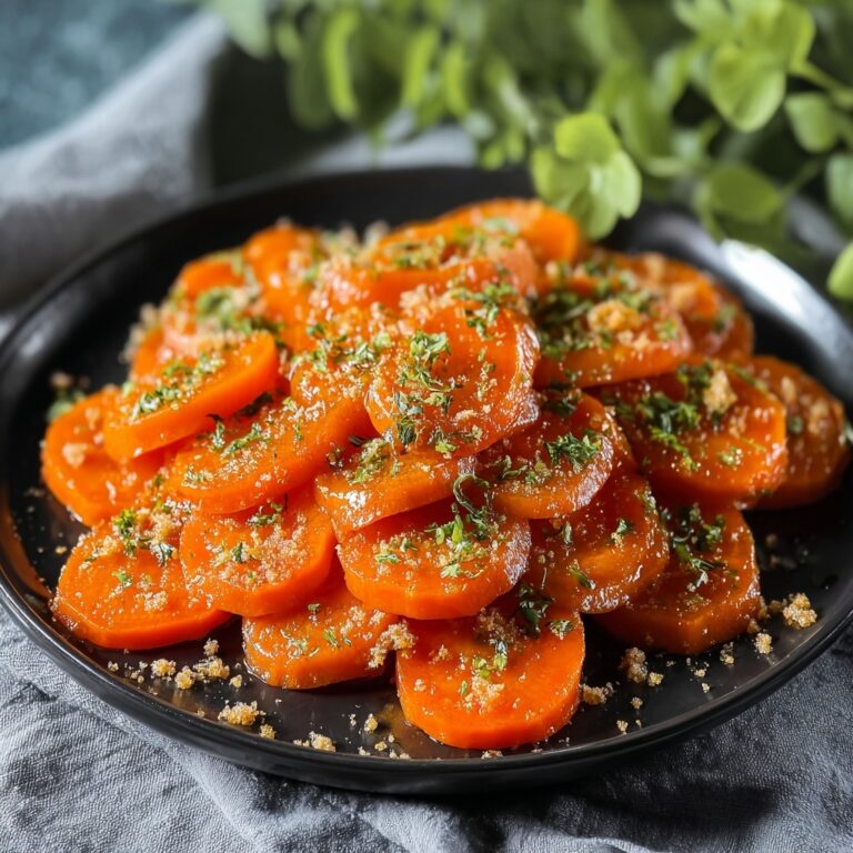 Brown Sugar Glazed Carrots Recipe