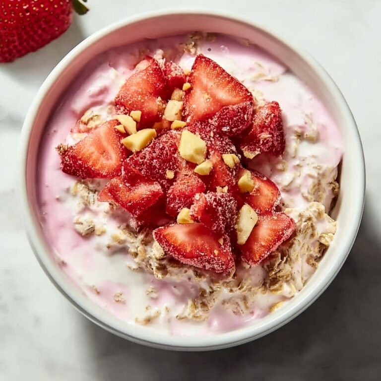 Strawberry Rhubarb Oatmeal Recipe