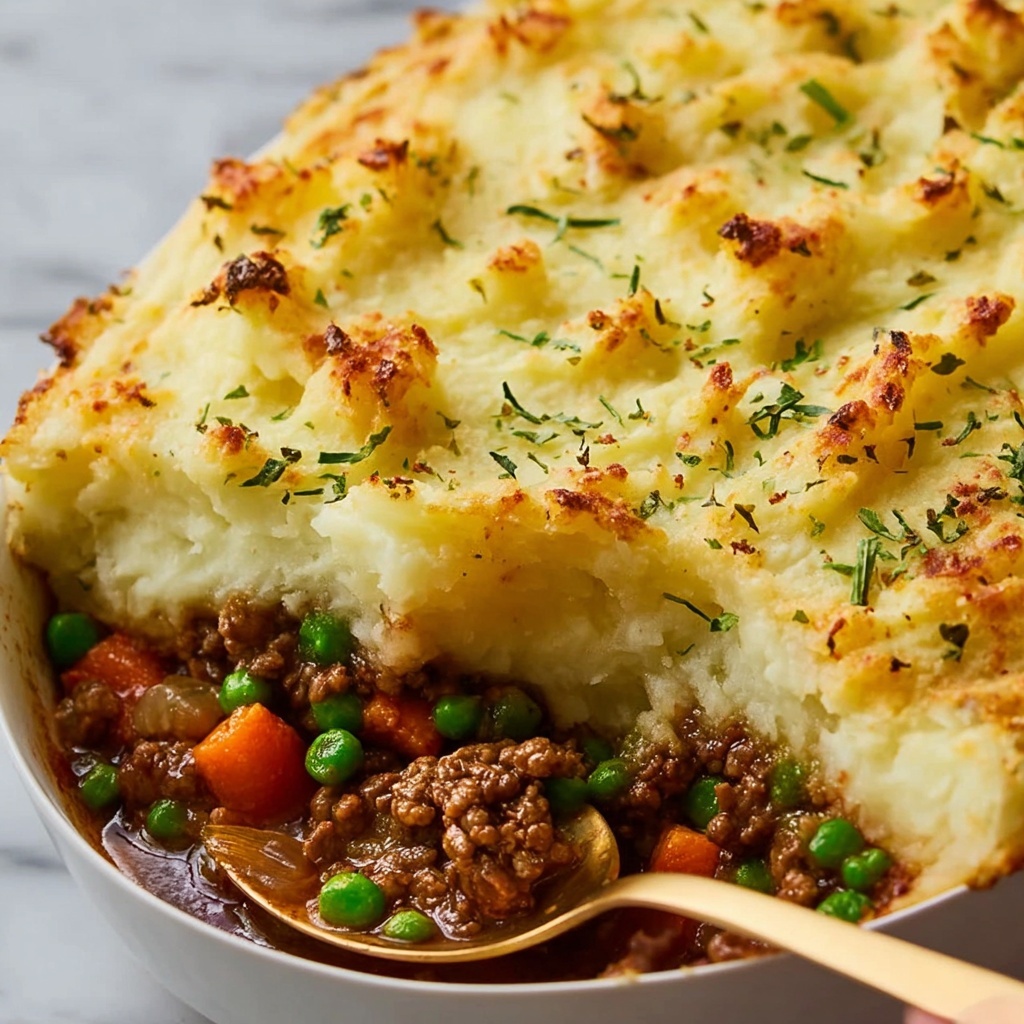 Easy Shepherd's Pie Recipe - Recipe Image