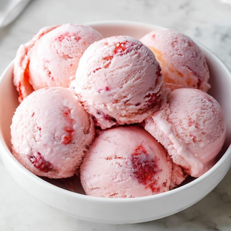 Vegan Strawberry Ice Cream Recipe